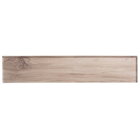 Andova Tiles Gudov 3 in. x 14 in. Glass Wood Look Subway Tile SAM-ANDGUD183